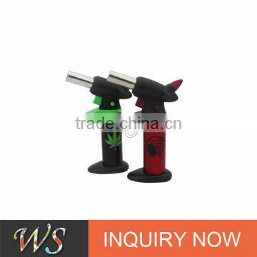 WSSKGF017Hot selling 2017 trending products machine flame gun torch lighter kelly