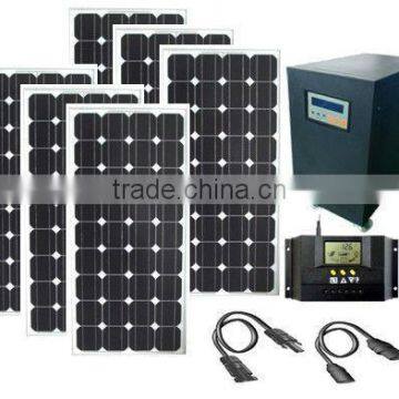 5kw 6kw High Efficiency Home Solar System/ MPPT Controller 500W Portable Solar System /10kw off Grid Solar System 2 photo-5
