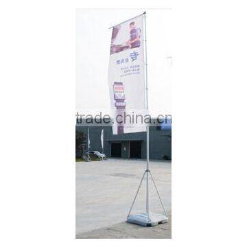 AD2101-5 Outdoor 5 Meters Water Flooding Flag Pole Stand for Advertising Banner Display Flag photo-2