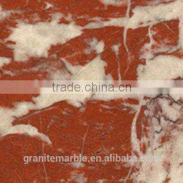 High Quality Rouge Incarnat Marble For Bathroom/Flooring/Wall Etc & Marble Tiles & Slabs For Sale With Best Price photo-2