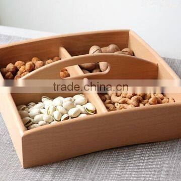 wholesale custom wood tray for storage