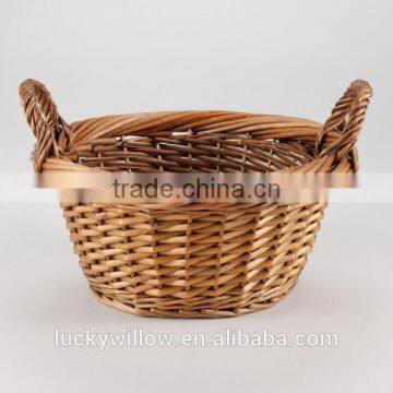 2014 Wholesale Wicker Basket, Wicker Flower Gift Basket,wicker Fruit Basket photo-4
