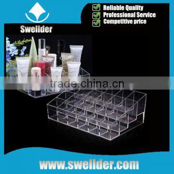 OEM plastic cosmetic display shelf