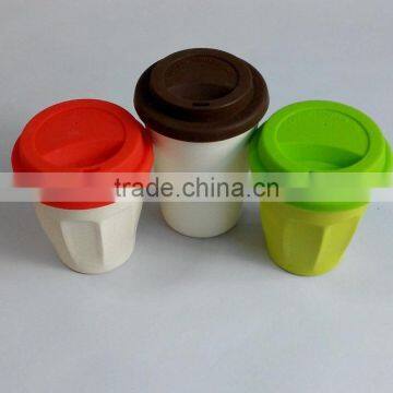 Eco Bamboo Fiber Cup With Lid photo-4