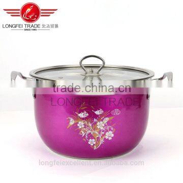 2016 New Design Round Shape Hot Selling High Quality Stainless Steel Soup Cooking Pot Set photo-6
