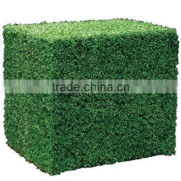 LXY072019 Christmas Decoration Plastic Green Fence Artificial Boxwood Hedge photo-6