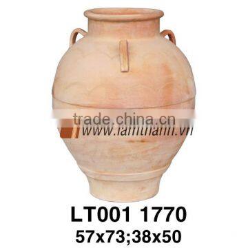 Vietnam Classic White Wash Terracotta Planter For Manufacturer