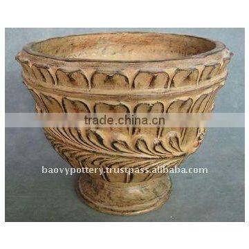 AQL Polystone pot- polystone flower pot- Polystone Garden Planter