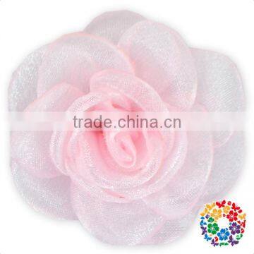 Wholesale Cheap Decoration Flower Black Rose Flower Chiffon Rose Flower photo-3