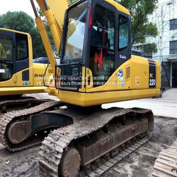 Komatsu Pc220-7 Excavator for Used Road Machinery