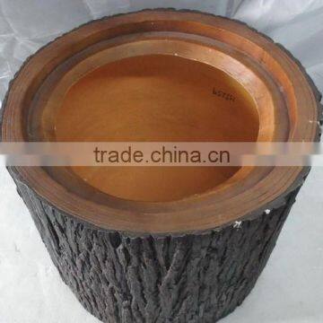 Fiberglass Clay Stove / Fiberglass Wooden Planter photo-2