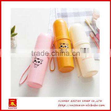 Hot Sell Good Quality New Design Cartoon Plastic Toothbrush Case Portable Travel Toothbrush Case photo-3