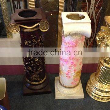 Decorative Ashtray Pillar Garden Resin Decoration photo-2