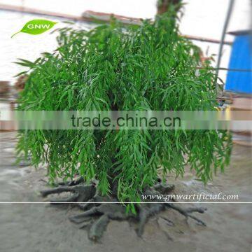 BTR014 GNW Artificial Tree Willow plants for sale 8ft high for Landscaping garden decoration outdoor