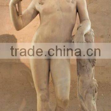 The Zeus's son Dionysos marble statue Interior decoration