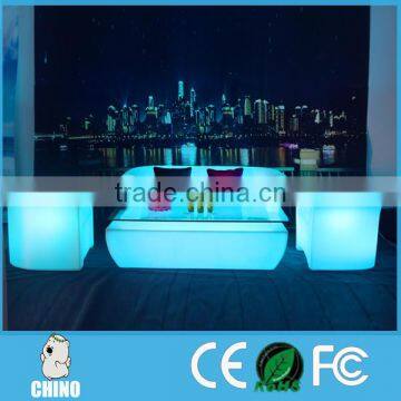 Comfortable Led Bar Sofa Nice and Luxury Big Lounge Sofa photo-3