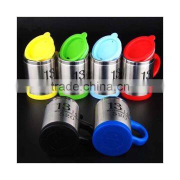 Self Stirring Mug Electric Coffee Cup Warmer photo-6