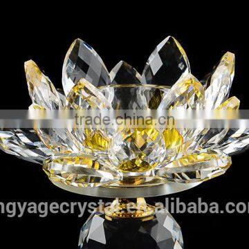 6 Years Experiences Factory Handmade Glass Crystal Wedding Candlestick photo-2