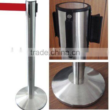 crownd control&retractable barrier stand&fence