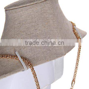 High Quality Standard Fashion Jewelry Acrylic Necklace Display Bust photo-3