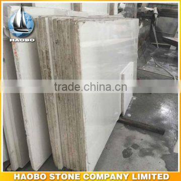 Polished White granit Marble slabs for construction buildings