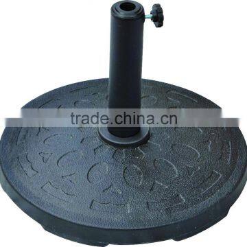 14KGS Outdoor Round Plastic Cement Umbrella Base PC-062-14