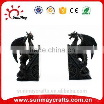 Custom High Quality Resin Dragon Candle Holders Statue Deocration for Sale photo-5
