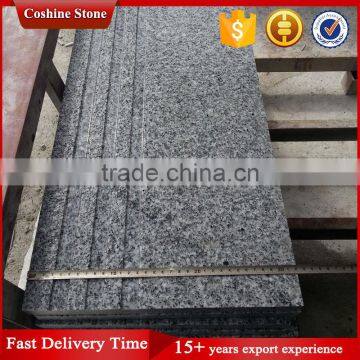 Anti-slip Salt And Pepper Granite Stairs Design photo-2