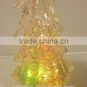 14.8inch New Acrylic Product Transparent LED Lighted Christmas Tree for Christmas Decoration photo-6