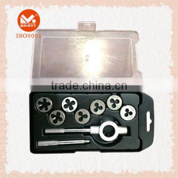 Hot selling 7PCS Metric Threading Die Set