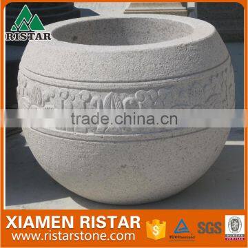 Nature Granite Stone Planter Set photo-2