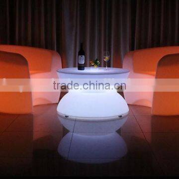 Comfortable Glowing Cup Shape Chair With Led Light photo-5