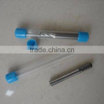 Tungsten carbide rotary burrs for bone carving tools