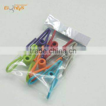 flair design metal wire pegs clothes clamp retaining spring clips