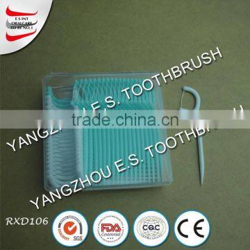 FDA Approval 2015 New Design Chinese Cheap Adult Dental Floss Pick photo-2