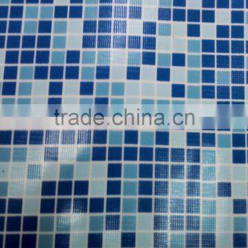 2015 hot sell and high quality swimming pool vinyl liner