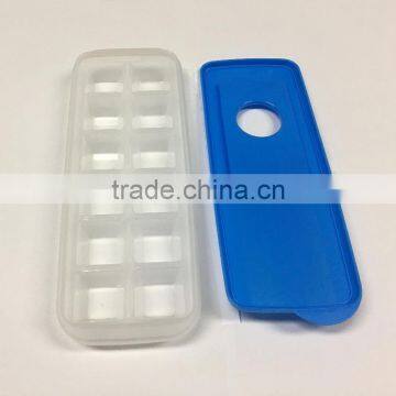 New Design PP Lower Price Plastic Ice Cube Tray With Lid photo-4