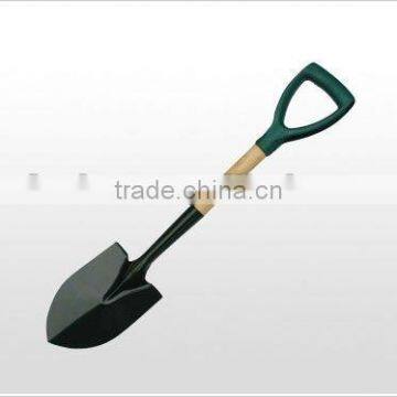 military wooden handle shovel