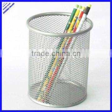 117mm diameter mesh big size metal pencil holder