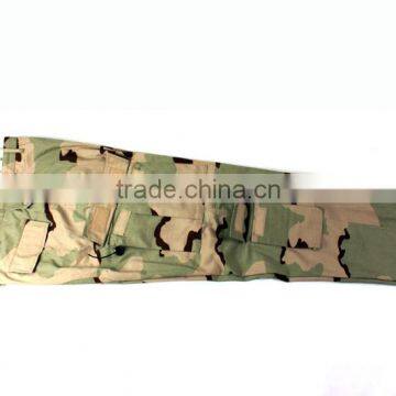 Color Fastness 4 to 5 Material Army Tactical Combat Uniform Set Made in Guangzhou photo-6