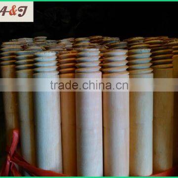 Plain Wood Stick, Broom Stick With Italian Thread