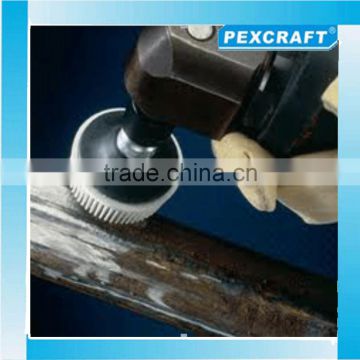 PEXCRAFT quality bristle disc for metal polishing