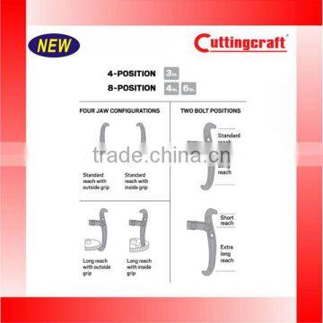 NEW - 3pc Gear Puller Set - 3", 4" & 6" Sizes - Reversible Self-Centering photo-6