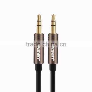 Pisen Black 1.5m 5ft 3.5mm Audio Cable