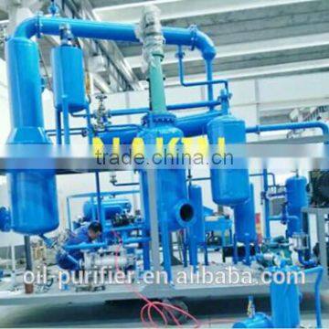 JZC-5( 5 t/day) vacuum waste engine oil regeneration, waste oil distillation palnt