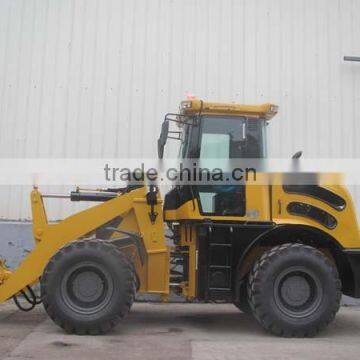 EPA3 Engine ZL20F HZM920 2ton wheel loader with Skip steer loader Quick Hitch