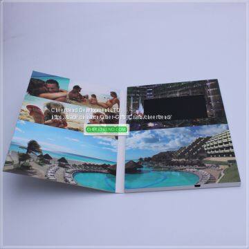 2017 Innovative 4.3″ Video Greeting Card/name Card, Custom Video Business Card photo-3