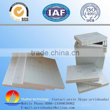 HVAC system insulation PU air duct panel