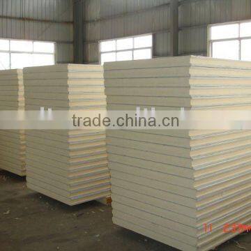 pu(polyurethane) sandwich cold storage panel