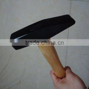 Cast Iron Material German Type Machinist Hammer With Wooden Handle photo-5